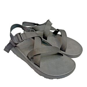Chaco Z/Cloud J106763 Sport Sandals Men’s 14 Black Adjustable Straps EUC